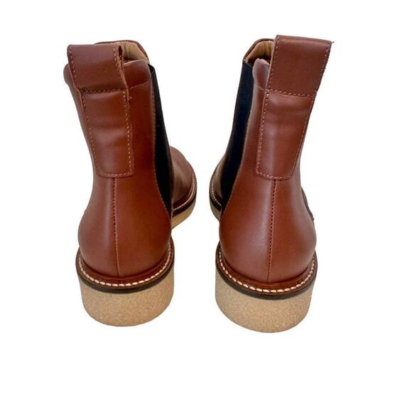Everlane The Chelsea Boot in Tobacco Brown Woman Size 6 NWOT - Picture 7 of 11